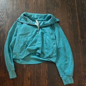 Lululemon Scuba Oversized Half-Zip Hoodie